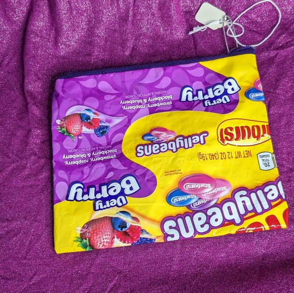 Upcycled Candy Pouch - Picture 4 of 4